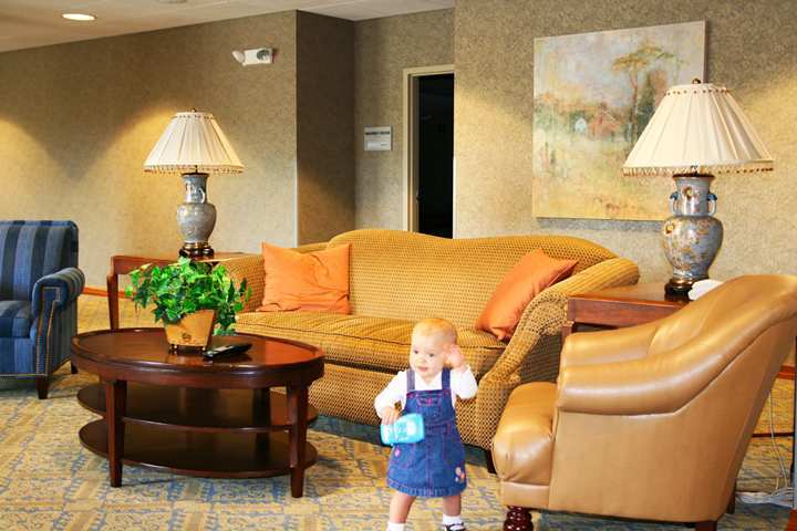 Hampton Inn Sayre Интерьер фото